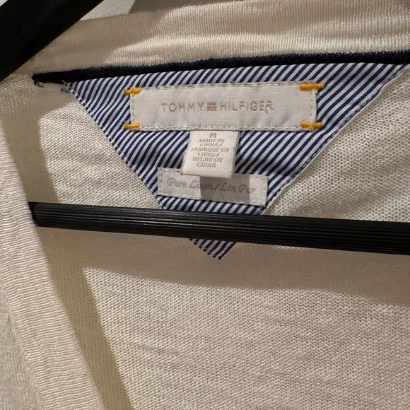 Tommy Hilfiger linen cardigan - Picture 4 of 4